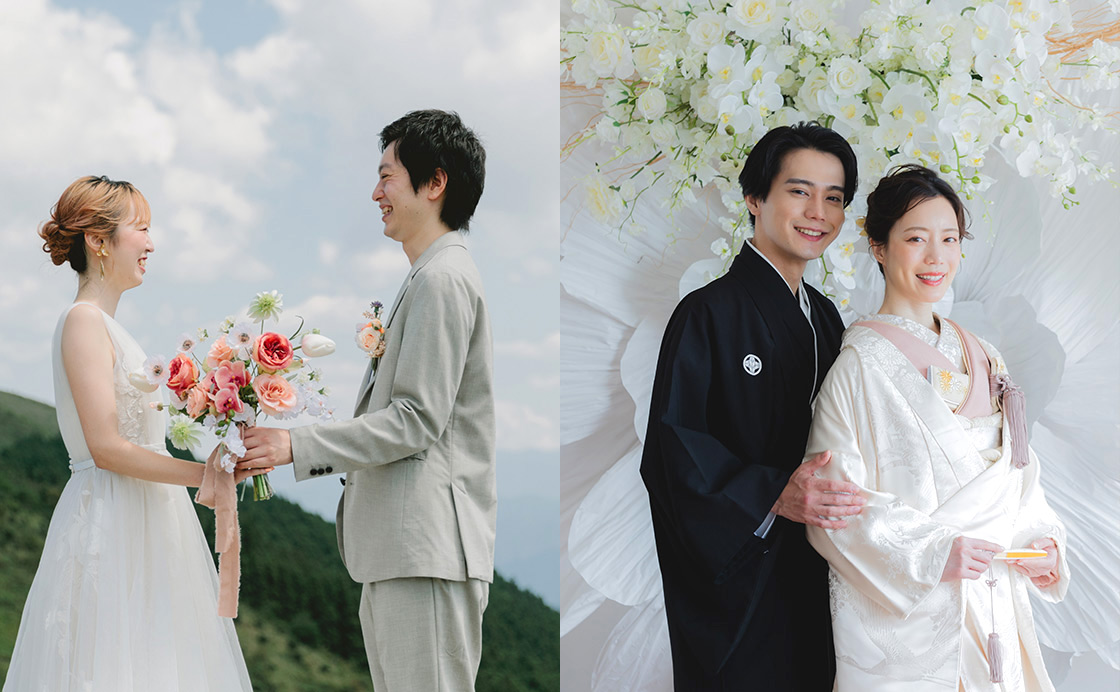 洋装＋和装プランイメージ