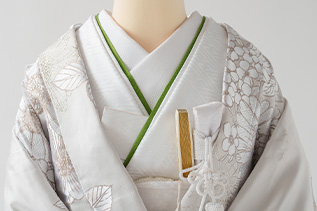 和装色掛下コーディネート | 大阪の和装前撮り・フォトウエディングの